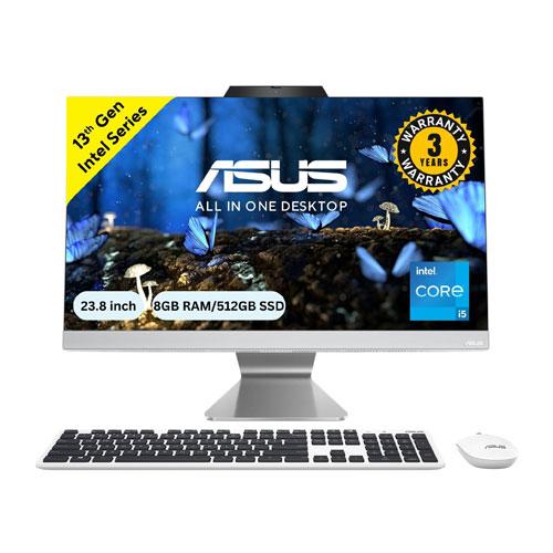 Asus A3 A3402WV Intel Processor 24 inch DesktopPrice in Hyderabad, telangana