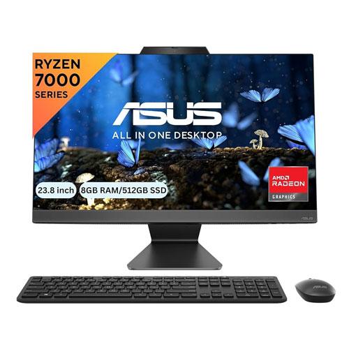 Asus M3402WFA AMD Processor 24 inch DesktopPrice in Hyderabad, telangana