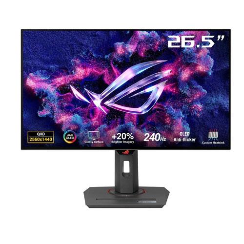 Asus Rog Strix OLED XG27AQWMG WOLED Panel 27 inch MonitorPrice in Hyderabad, telangana
