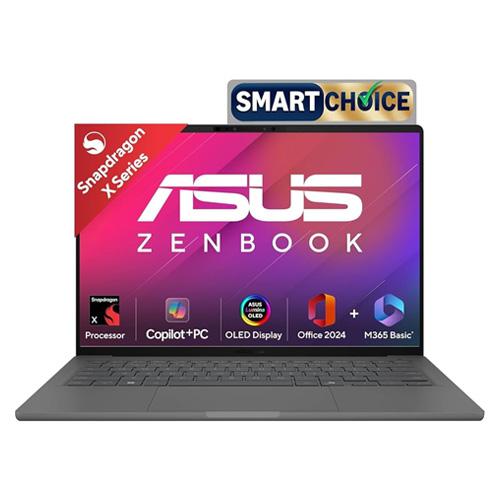 ASUS Zenbook A14 UX3407A1 240W Laptop   price in hyderabad, telangana, nellore, vizag, bangalore