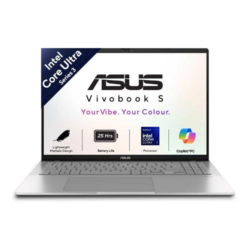 ASUS Vivobook S16 16GB DDR5 Memory Laptop store in chennai, hyderabad ASUS Vivobook S16 16GB DDR5 Memory Laptop price Chennai