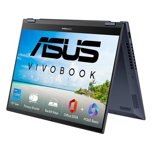 ASUS Vivobook s14 Flip Ryzen 5 5600H Intel Core i5 13420H Processor Laptop store in chennai, hyderabad ASUS Vivobook s14 Flip Ryzen 5 5600H Intel Core i5 13420H Processor Laptop price Chennai