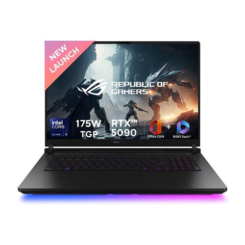 ASUS ROG Strix SCAR 18 5090 64GB DDR5 Memory Laptop store in chennai, hyderabad ASUS ROG Strix SCAR 18 5090 64GB DDR5 Memory Laptop price Chennai