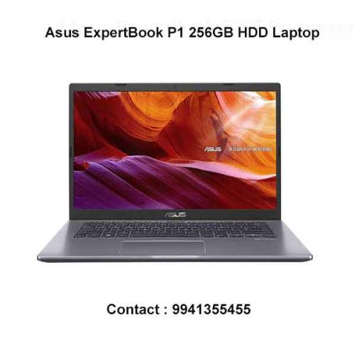 Asus ExpertBook P1 256GB HDD Laptop price in hyderabad, telangana, nellore, vizag, bangalore
