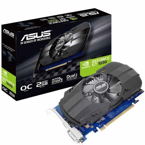 Asus Nvidia PH GT1030 O2G Graphics Cards price in hyderabad, telangana, nellore, vizag, bangalore