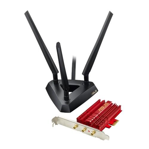 Asus PCE AC68 Dual band Wireless Adapter price in hyderabad, telangana, nellore, vizag, bangalore