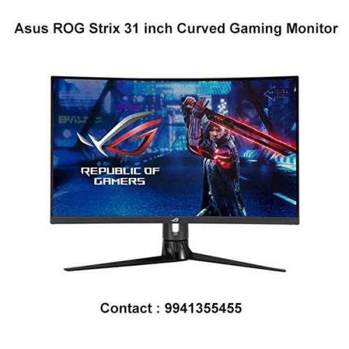 Asus ROG Strix 31 inch Curved Gaming Monitor price in hyderabad, telangana, nellore, vizag, bangalore