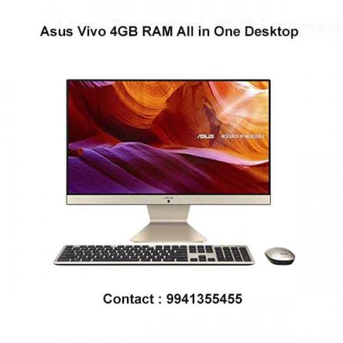 Asus Vivo 4GB RAM All in One Desktop price in hyderabad, telangana, nellore, vizag, bangalore