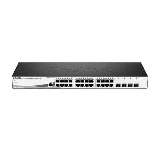 D Link DGS 1210 28 ME Gigabit Metro Ethernet Switch price in hyderabad, telangana, nellore, vizag, bangalore