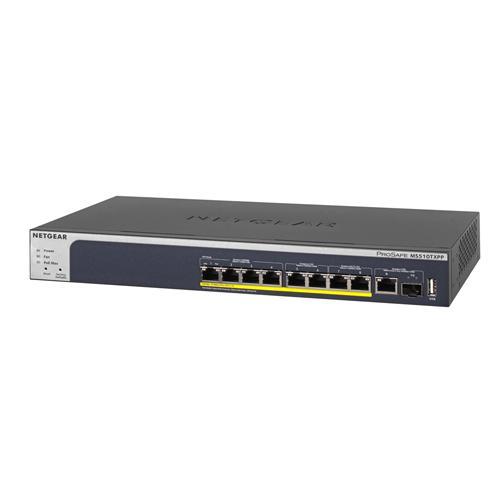 Netgear 8 Port Managed PoE Pro Multi Gigabit Switch price in hyderabad, telangana, nellore, vizag, bangalore