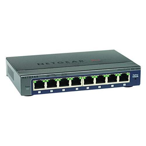 Netgear GS108E Gigabit Smart Managed Plus Switch price in hyderabad, telangana, nellore, vizag, bangalore